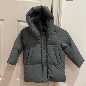 Zara boy puffer jacket